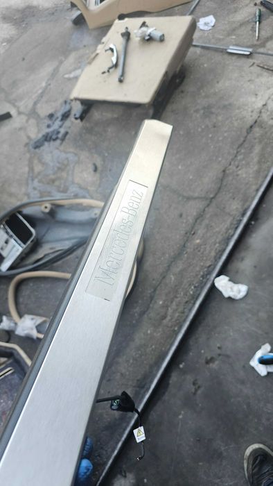 Praguri iluminate Mercedes originale S class W221 S320 S350 S500 S420