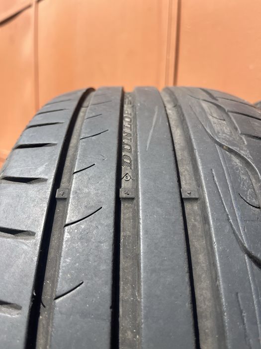 2 бр. летни гуми 225/45/18 Dunlop DOT 2718 6 mm