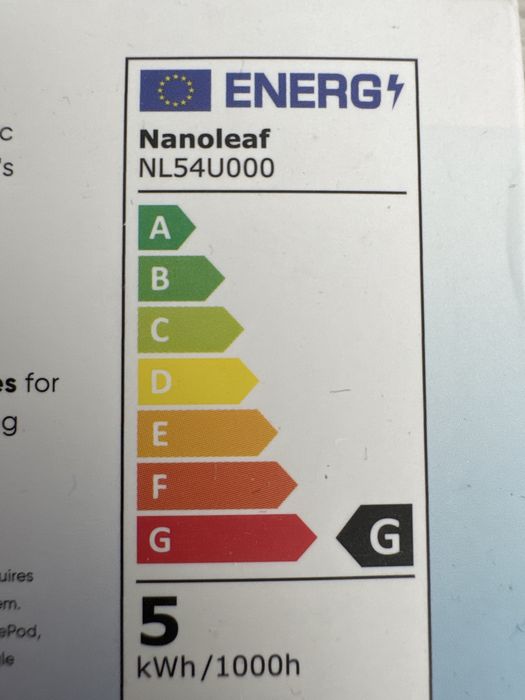 Set 3 becuri Nanoleaf  GU10 - Matter - Spot