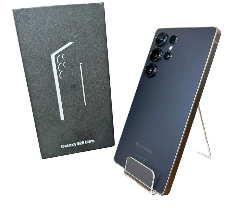 SAMSUNG S25 Ultra 256 gb Black