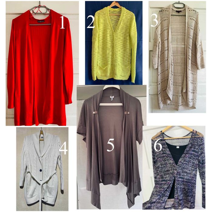 Дамски дрехи M-L, всяко е с цена