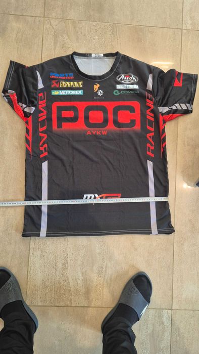 Poc Мотокрос тениска jersey