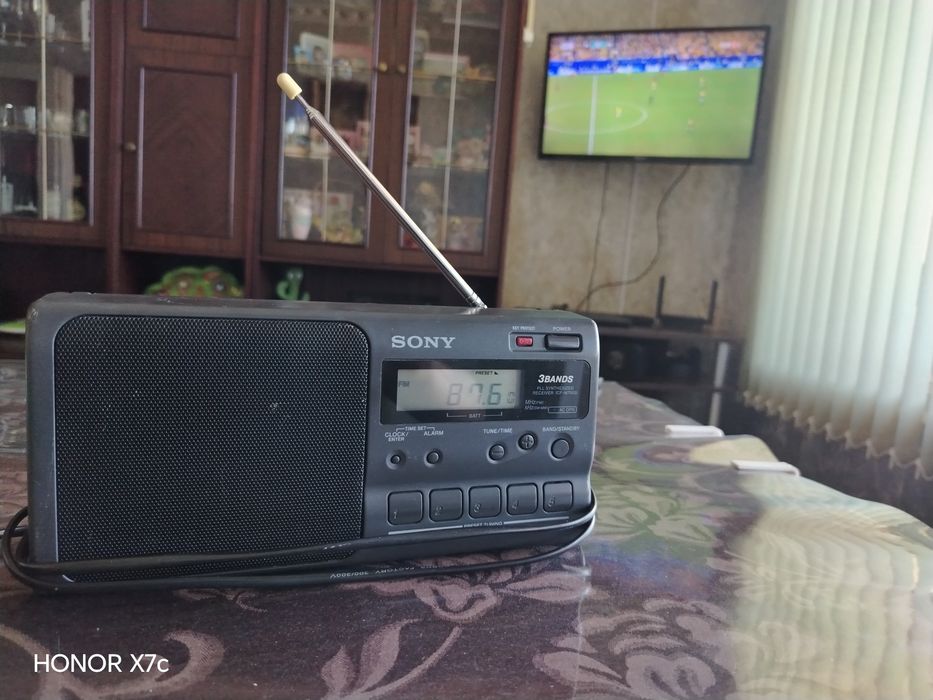 Радио Sony ICF-M750S 3 Bands