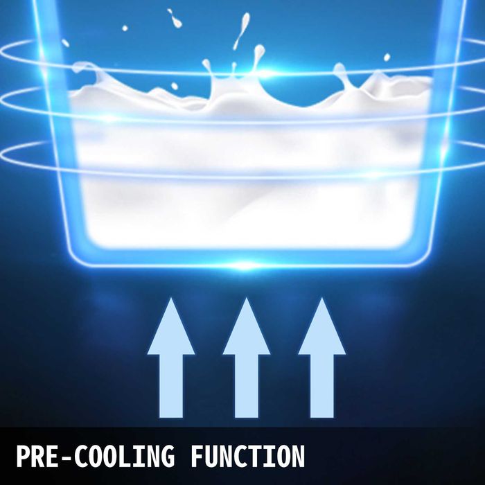 Masina inghetata 220V 2450W cu 2 compresoare noua cu garantie