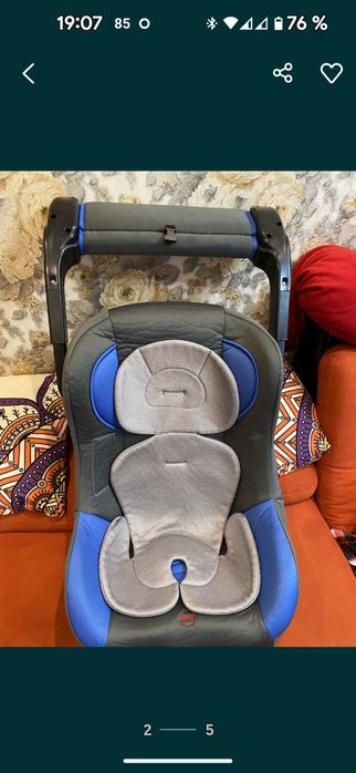 Автокресло для ребёнка