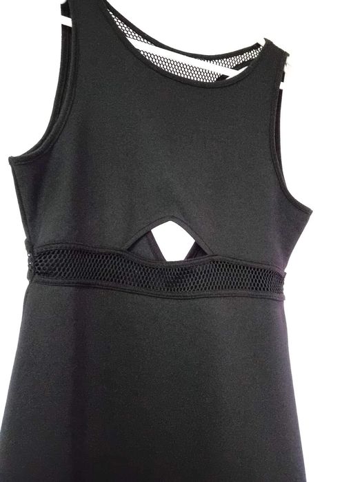 Къса черна рокля р.S