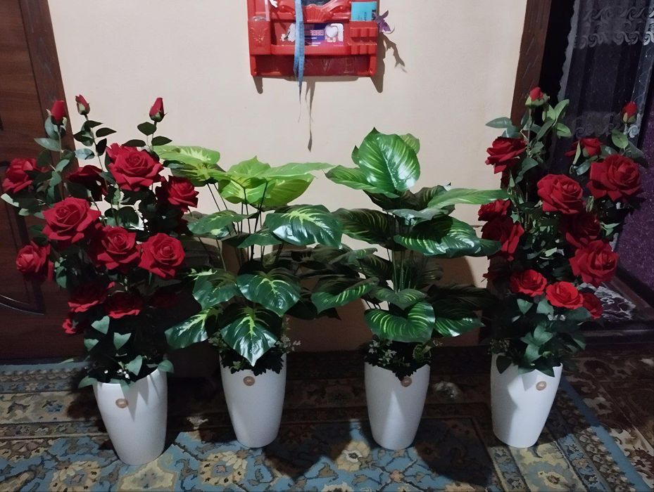 Sunʼiy dekor gullar