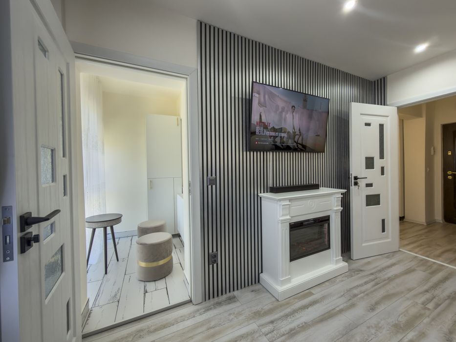 Regim Hotelier Apartament 1 Cameră Ultramodern (Zonă centrală) TV 4K Youtube Premium Netflix 4K Amazon Prime Apple TV Sky Showtime incluse!