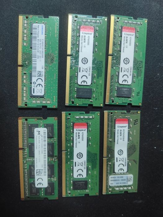 Memorii RAM DDr4 16 Gb,  8Gb Laptop