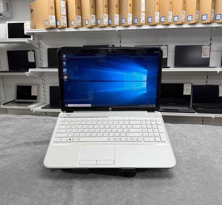 HP Pavilion Pentium/ОЗУ4/SSD 128/бюджетный ноутбук для офиса Шустрый