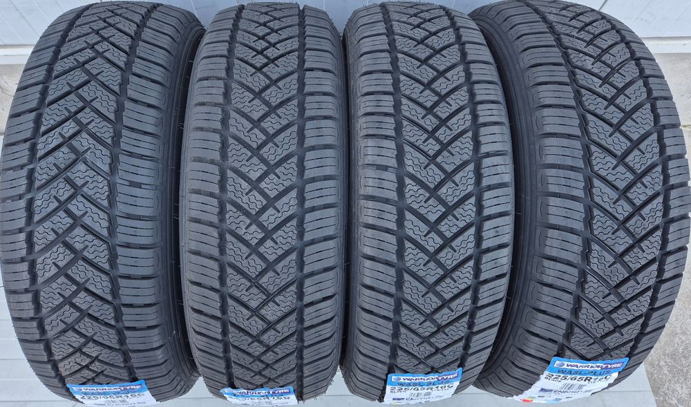 225/65 R16C, 112T, WARRIOR WaslPlus, Anvelope all season M+S