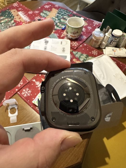 Apple Watch Ultra 3 Black with Milanese Strap M Size