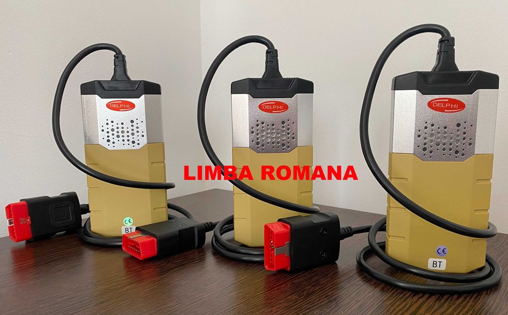 Tester / Diagnoza Auto Camioane / Delphi DS150 GOLD Soft 2021.11