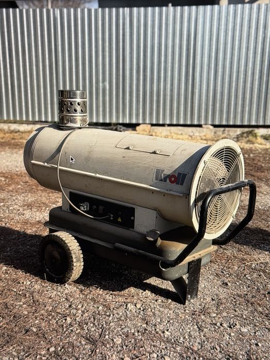 Тепло пушка жаксы