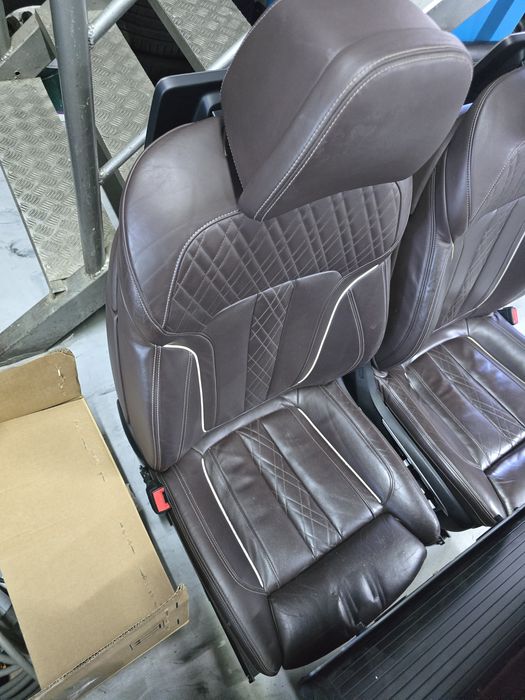 Interior confort Bmw seria 7 G11