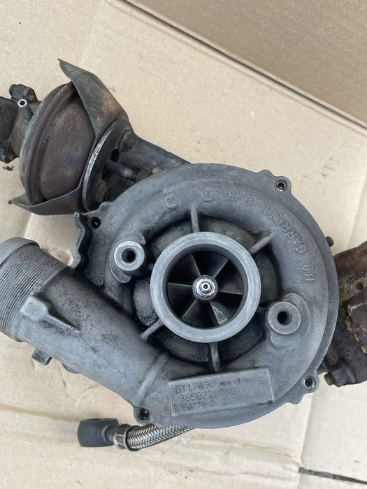 Turbina ford s max 2.0 tdci 2008