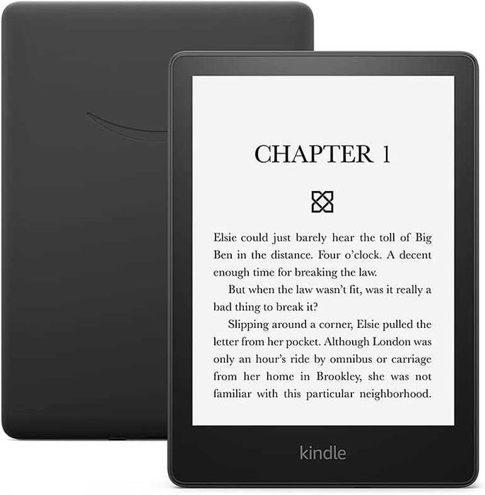 Kindle Paperwhite (8 GB)- 6.8 ekranli va moslashuvchan yorug'lik