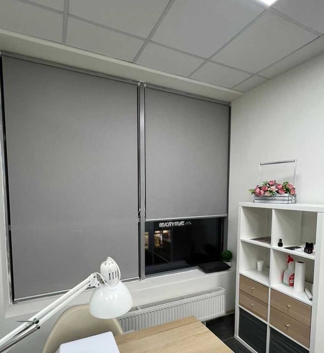 Жалюзи в Актау. Ролл-шторы Блэкаут, солнцезащитные жалюзи