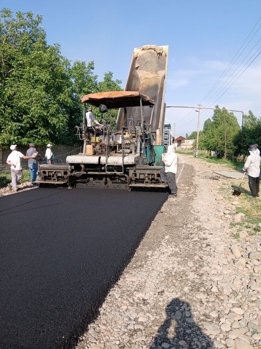 Асфальт хизмати Узбекистан
