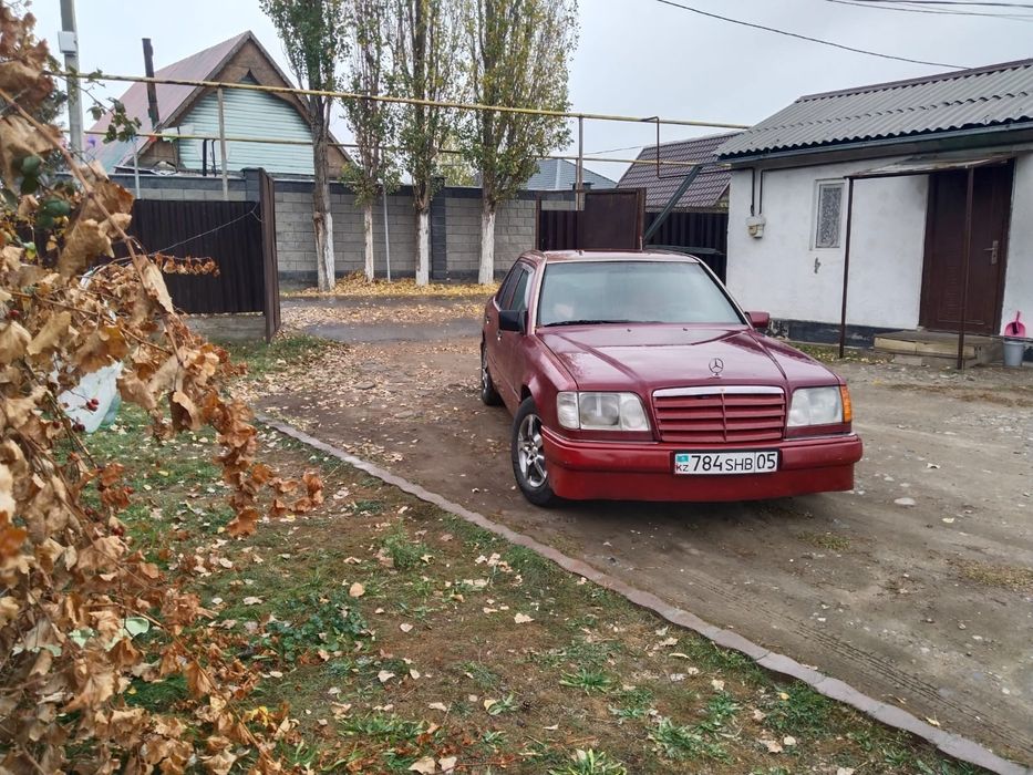 Мерседес 124 Е Ешка плита 2.2