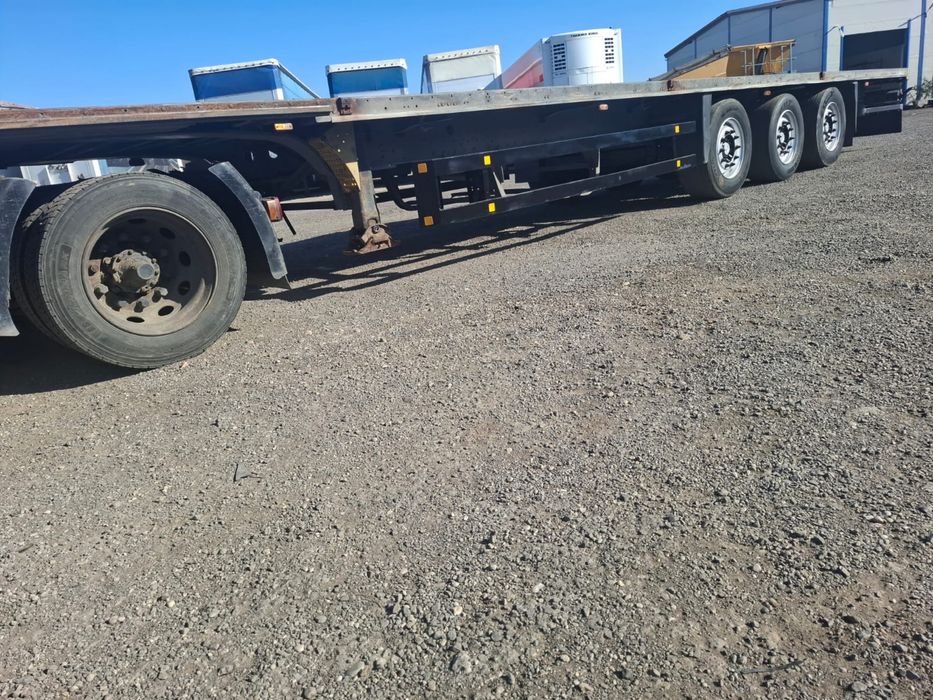 Vand  semiremorca Schmitz platforma