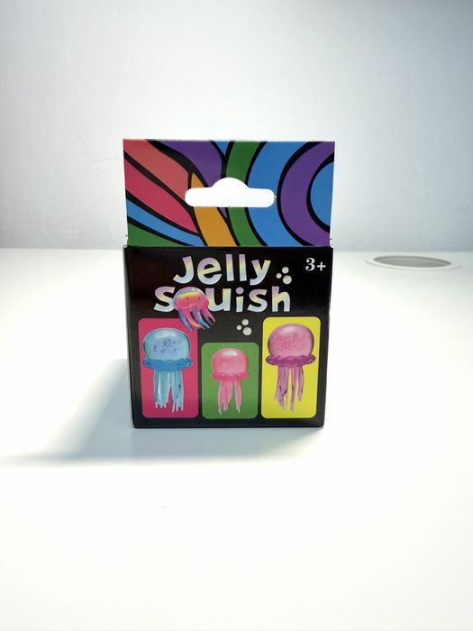 Jelly Squish - Caracatita Squishy (POPULAR)