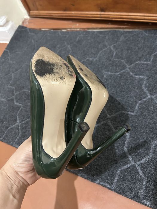 Туфли на каблуке 35размер