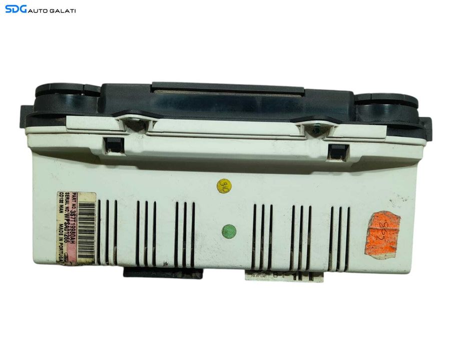 Climatronic Panou Comanda AC Aer Conditionat Clima Ford Mondeo 3 2000 - 2007 Cod 3S7T19980AH WPSA01266 [N1020]