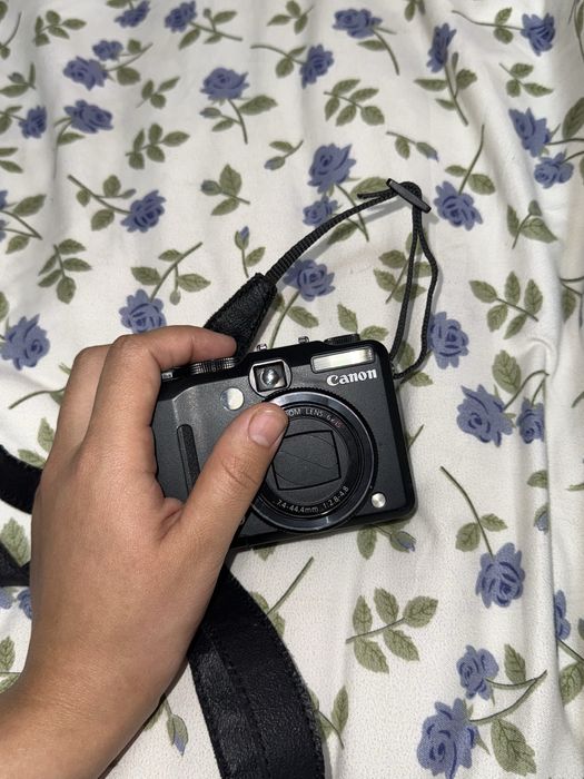 Canon g9 фотоаппарат