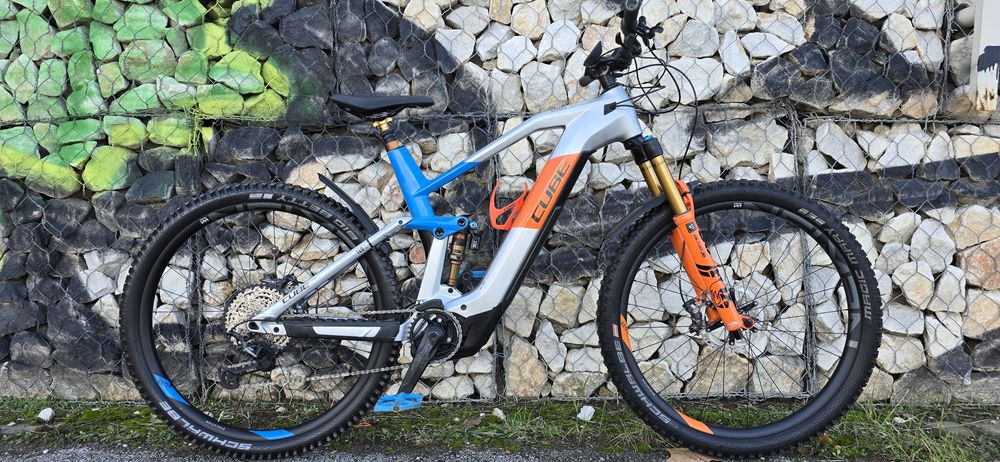 Ел.Велос. Е-bike CUBE STEREO HYBRID 140 Action team 1x12 XL