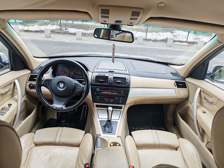 Bmw x3 e83 3.0sd biturbo 286 cai