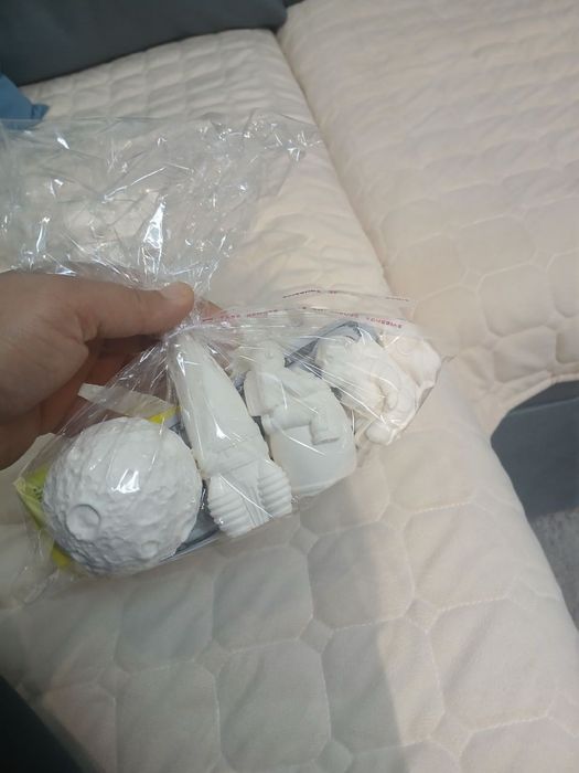 Фигурки 3D раскраска