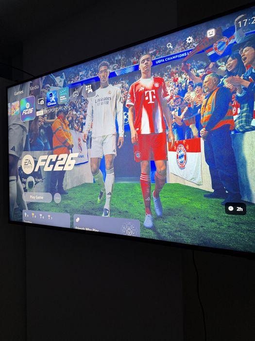 PlayStation 5 1TB  2 джойстика gta5 FC26