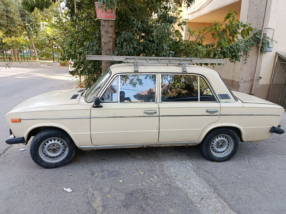 Vaz 2106 yili 1983-yil gaz yo'q