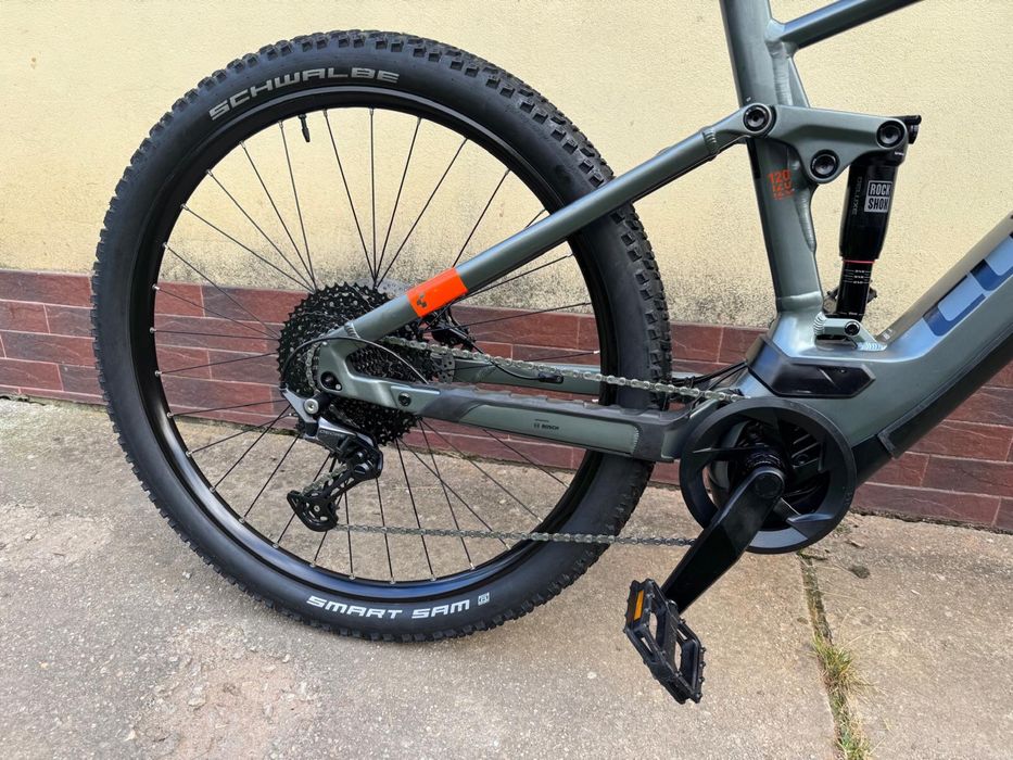 Bicicleta Cube Stereo Pro Hybrid bosch smart 750