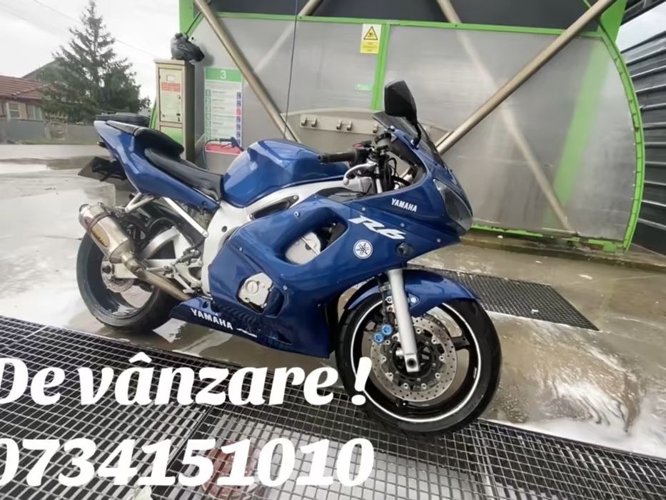 Yamaha R6 120 cp
