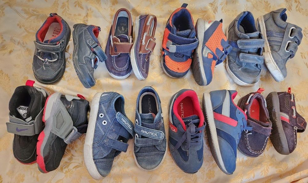 Обувь фирменная на мальчика