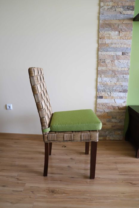 Столове от ратан - ръчна изработка.