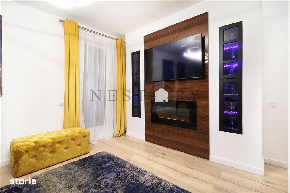 Apartament 2 camere, premium,  terasa 25 mp,  parcare subterana – Cent