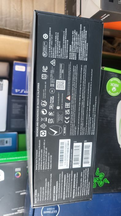 Слушалки Razer Opus, безжични, микрофон, Bluetooth