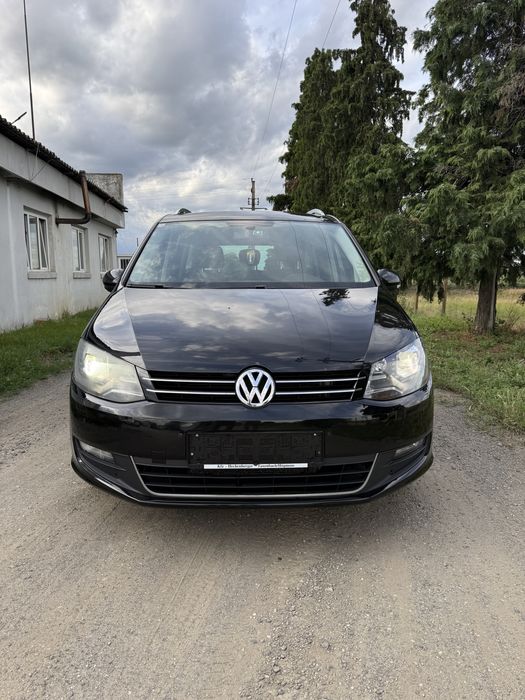 Volkswagen Sharan 2013 4motion Webasto