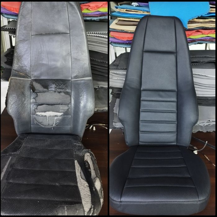 Перетяжка и ремонт сиденья