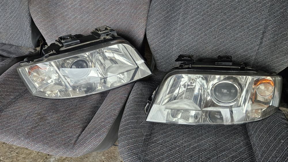 Фарове за Ауди А 6 - 1997г.- 2004г.(HELLA)