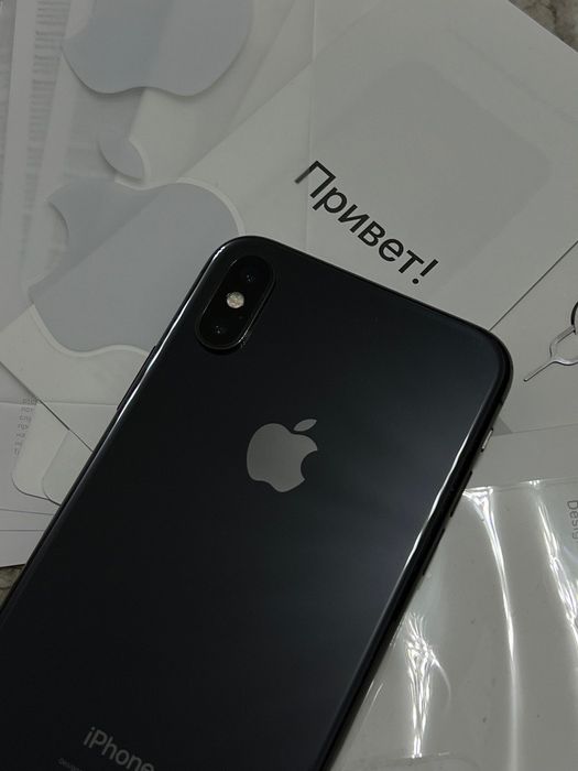 СРОЧНОО!!! iPhone X 64gb В идеальном состоянии