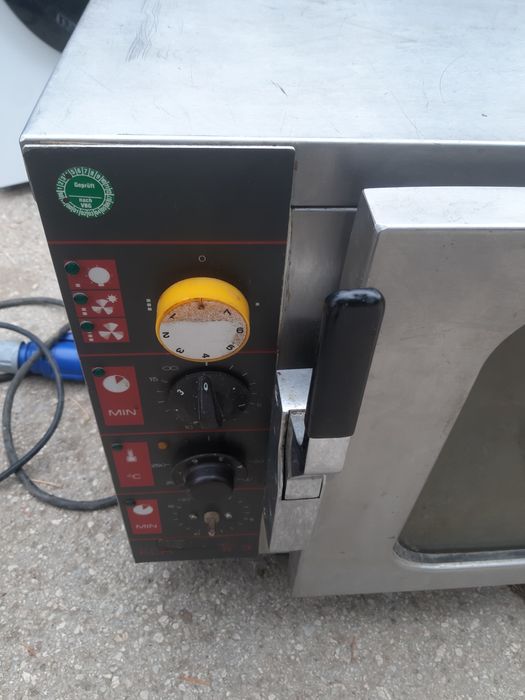 Печка конфектомат модел Eloma ELH 5-3