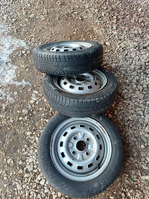 Roti complete Vara matiz anvelope 13 14 15 16 17 c caseta direcție Log