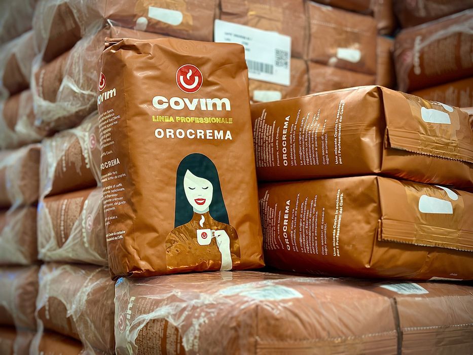 Cafea boabe Covim Orocrema 1kg