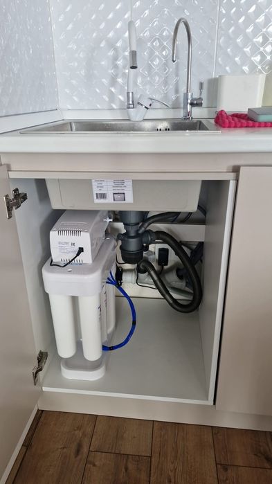 Установка фильтра для воды