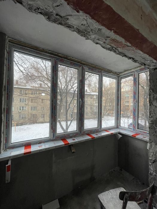 Пластиковые  окна