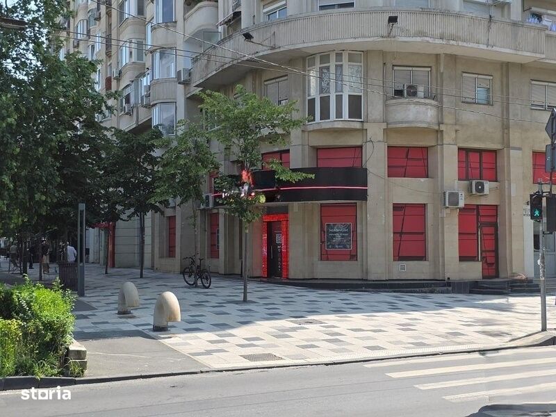 Spațiu comercial | De închiriat | Bulevardul Decebal